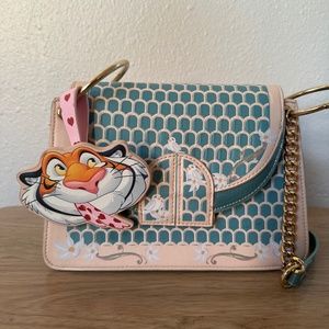 Daniella Nicole Disney Aladdin Raja Bird Cage Cross Body
